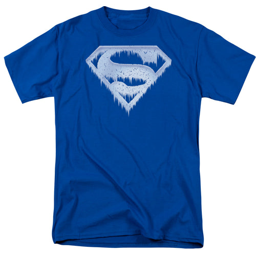 Superman Ice and Snow Shield T-Shirt