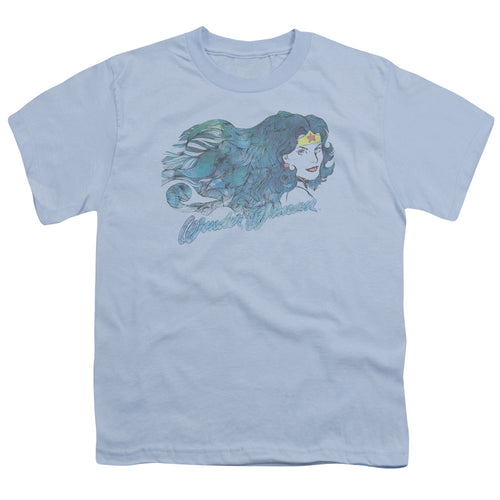 Justice League Watercolor Hair Youth/Toddler T-Shirt