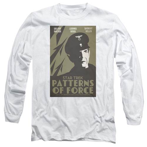 Star Trek Juan Ortiz Patterns of Force Long Sleeve T-Shirt
