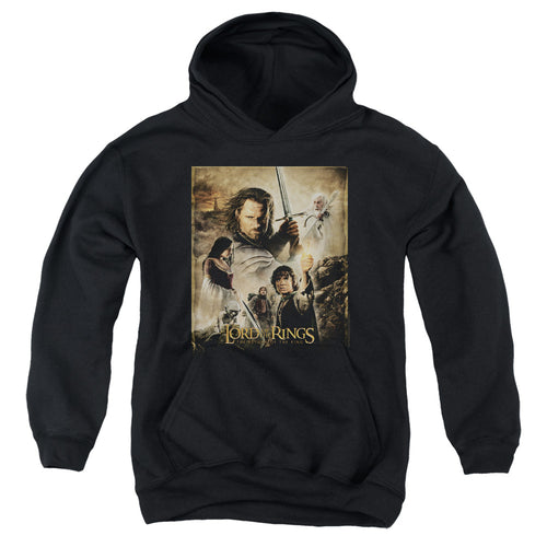 Lord of the Rings Return of the King Poster Youth Hoodie