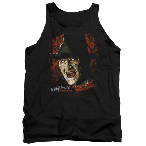 A Nightmare on Elm Street Freddy Shadow Tank Top