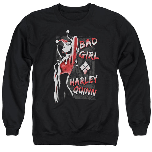Batman Bad Girl Crewneck Sweatshirt
