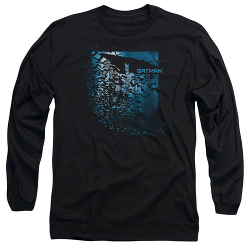 Batman Bat Among Bats Long Sleeve T-Shirt