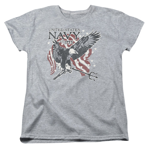 U.S. Navy Trident Womens T-Shirt