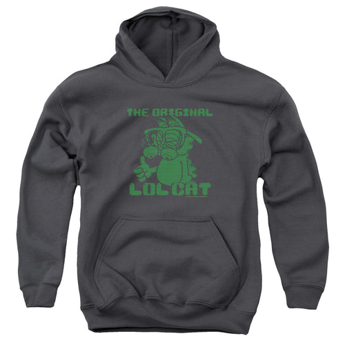 Garfield Og Lol Youth Hoodie