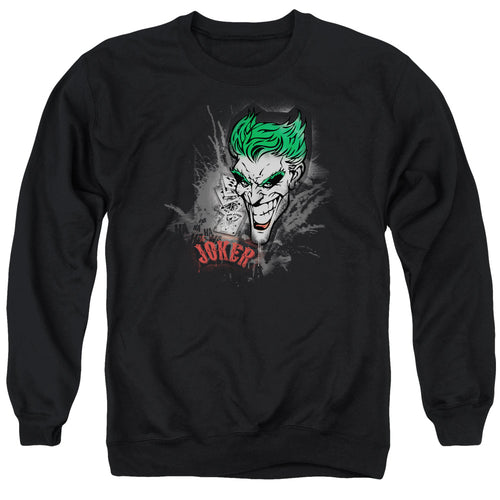 Batman Joker Sprays The City Crewneck Sweatshirt