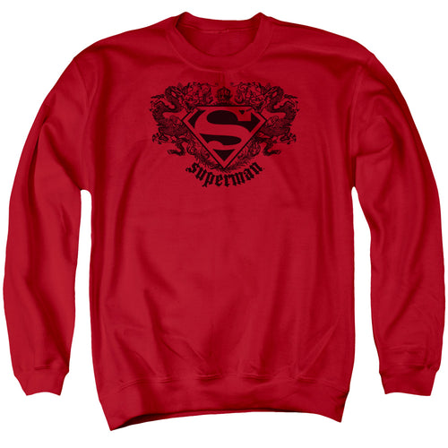 Superman Dragon Crewneck Sweatshirt