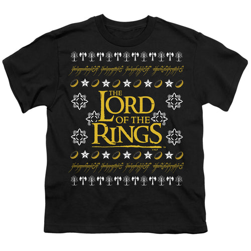 Lord of the Rings Ugly Christmas Logo Youth/Toddler T-Shirt