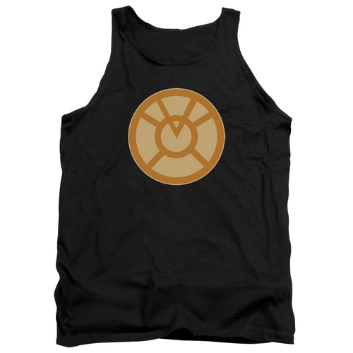Green Lantern Orange Symbol Tank Top