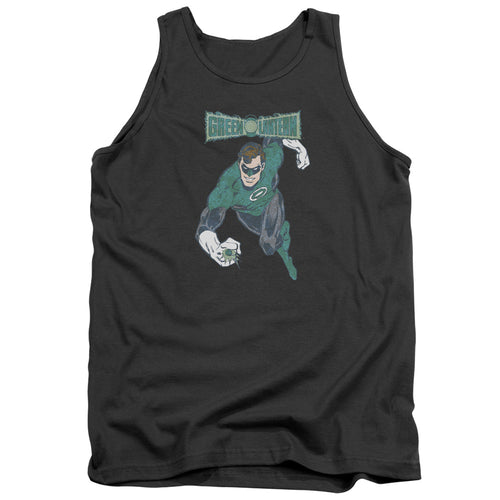 DC Comics Desaturated Green Lantern Tank Top