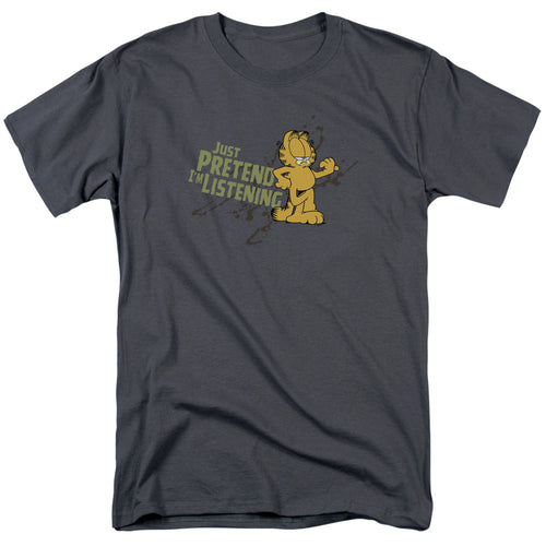 Garfield Just Pretend Im Listening T-Shirt