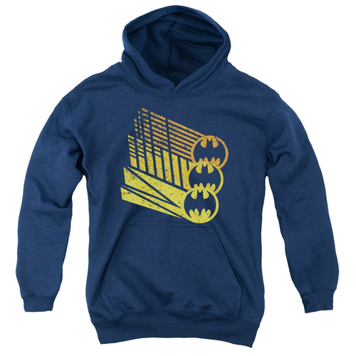Batman Bat Signal Shapes Youth Hoodie
