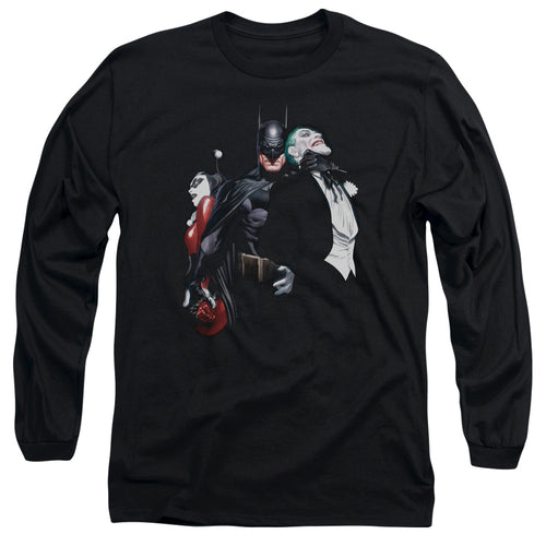 Batman Joker Harley Choke
Long Sleeve T-Shirt