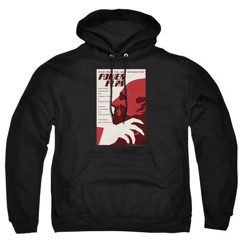 Star Trek Power Play Black Pullover Hoodie