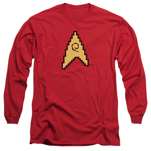 Star Trek 8 Bit Engineering Long Sleeve T-Shirt
