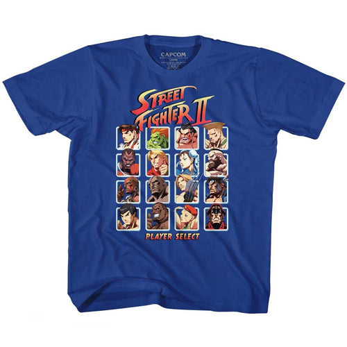 Street Fighter Super Turbo HD Select Youth/Toddler T-Shirt