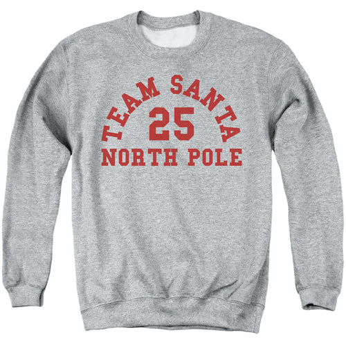 Christmas Team Santa North Pole Crewneck Sweatshirt