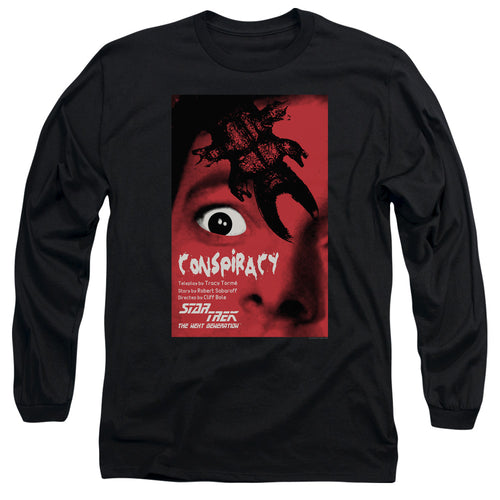 Star Trek Conspiracy Black Long Sleeve T-Shirt