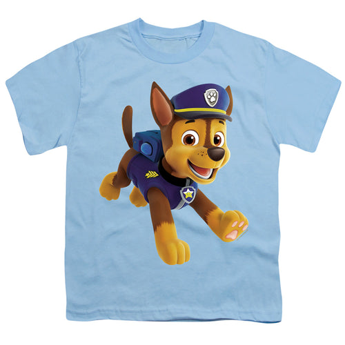 Paw Patrol Chase Black Youth/Toddler T-Shirt