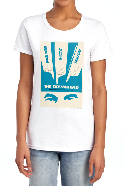 Star Trek The Drumhead Womens T-Shirt
