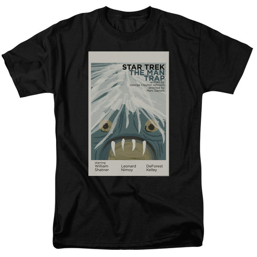 Star Trek The Man Trap Black T-Shirt
