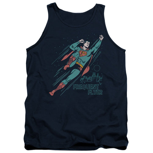 Superman Frequent Flyer Tank Top