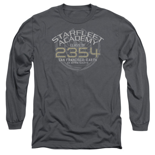 Star Trek Sisko Graduation Long Sleeve T-Shirt