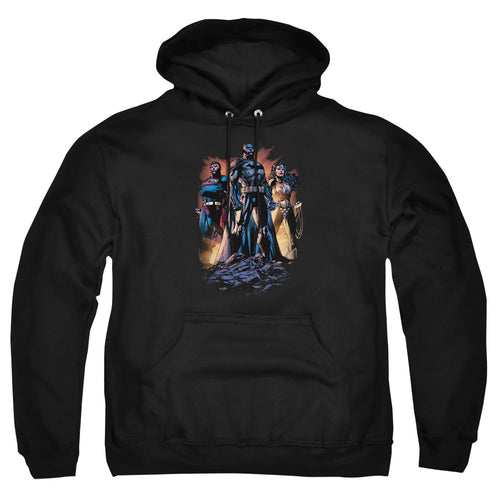 Justice League Take A Stand Pullover Hoodie