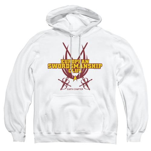 Star Trek Starfleet Academy European Swordsmanship Club Pullover Hoodie