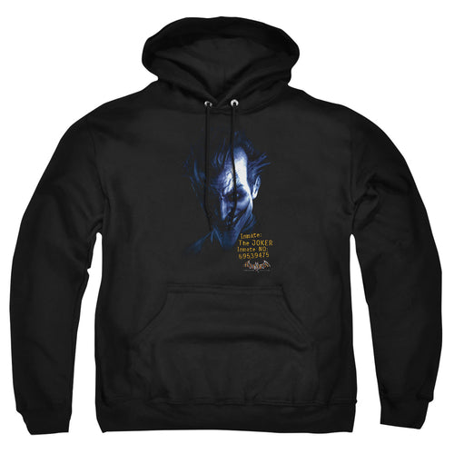Batman Arkham Joker Pullover Hoodie