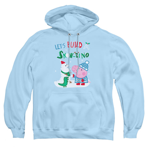 Peppa Pig George Pig Snow Dinosaurs for Christmas Pullover Hoodie