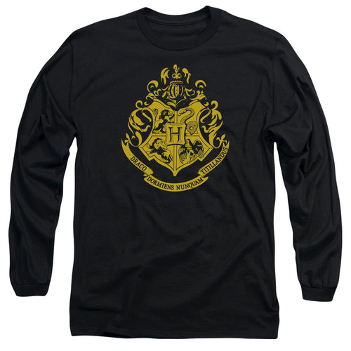 Harry Potter Hogwarts Crest Long Sleeve T-Shirt