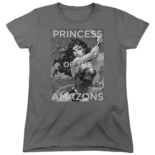DC Comics Princess Of The Amazons Womens T-Shirt
