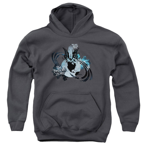 The Twilight Zone Last Man on Earth Youth Hoodie