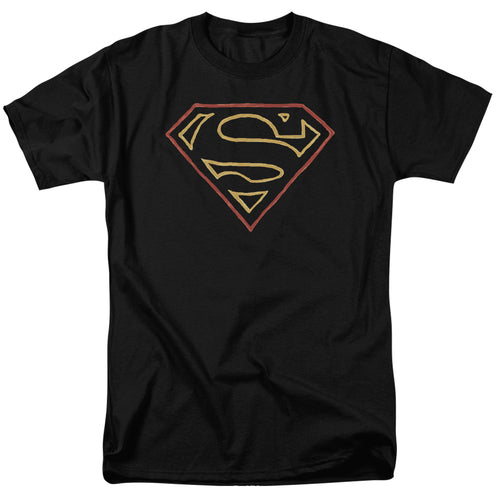 Superman Colored Shield T-Shirt