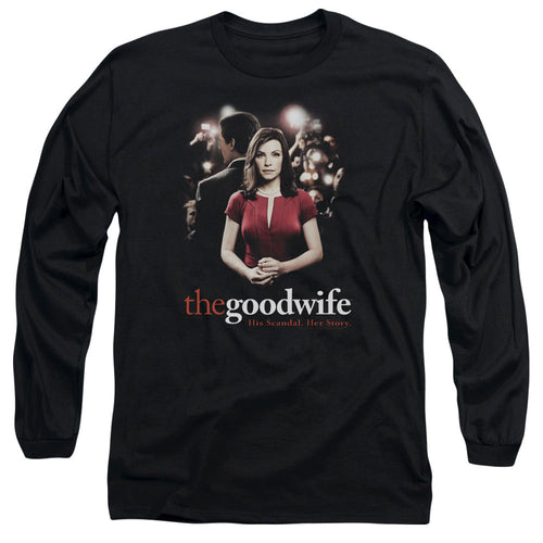The Good Wife Bad Press Long Sleeve T-Shirt
