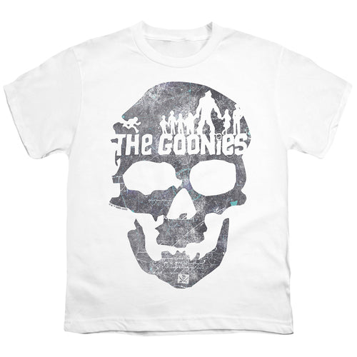 The Goonies Skull Silhouettes White Youth/Toddler T-Shirt