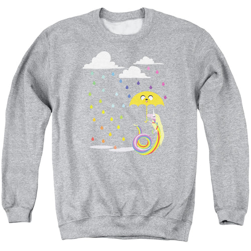 Adventure Time Lady In The Rain Crewneck Sweatshirt