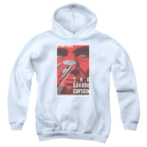 Star Trek Juan Ortiz The Savage Curtain Youth Hoodie