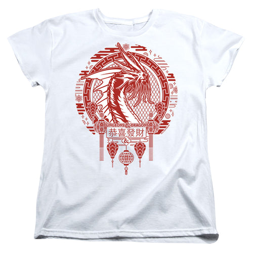 Dungeons & Dragons Year of the Dragon Beast in the Clouds Womens T-Shirt