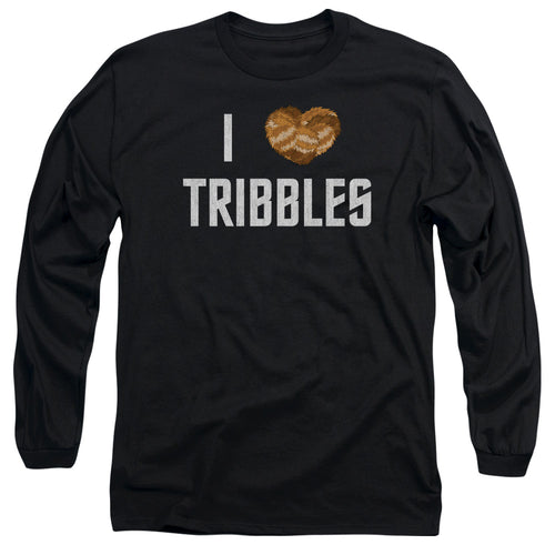 Star Trek I Heart Tribbles Long Sleeve T-Shirt