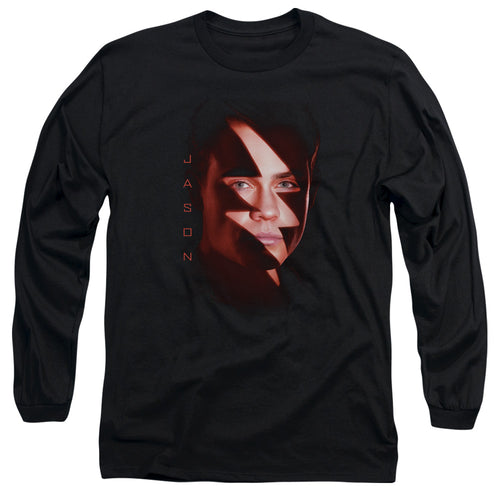 Mighty Morphin Power Rangers: The Movie Jason Bolt Long Sleeve T-Shirt
