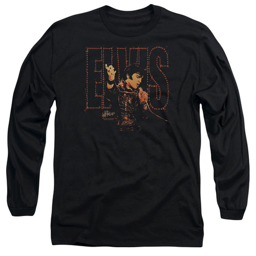 Elvis Presley Take My Hand Long Sleeve T-Shirt