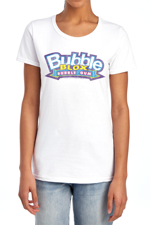 Dubble Bubble Bubble Blox Womens T-Shirt