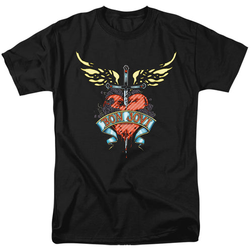 Bon Jovi Daggered T-Shirt
