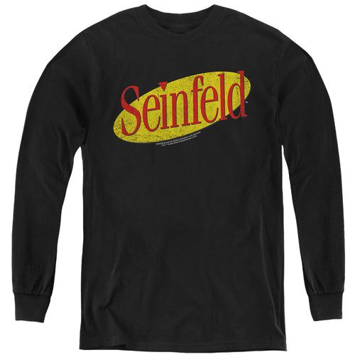 Seinfeld Logo Youth Long Sleeve T-Shirt
