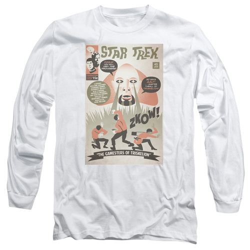 Star Trek Juan Ortiz The Gamesters of Triskelion Long Sleeve T-Shirt