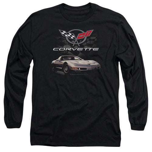 Chevy Checkered Past Long Sleeve T-Shirt