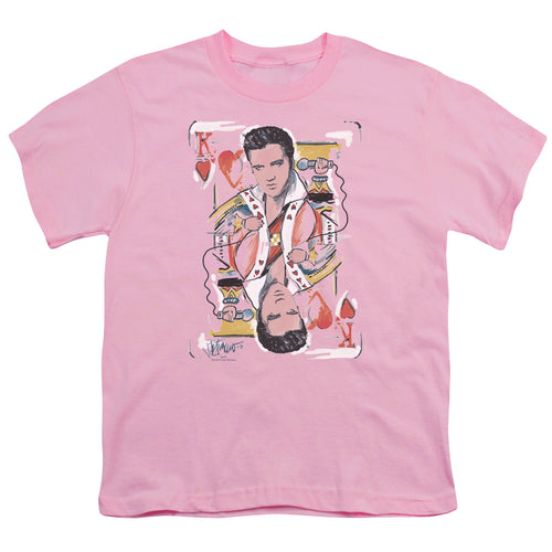 Elvis Presley King Of Hearts Youth/Toddler T-Shirt
