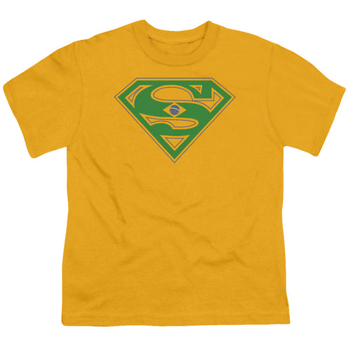 Superman Brazil Shield Youth/Toddler T-Shirt